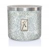 Kringle Candle TUMBLER Coral 3-knôtová vonná sviečka (411g)
