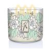 Kringle Candle TUMBLER Gardenia 3-knôtová vonná sviečka (411g)