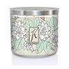 Kringle Candle TUMBLER Gardenia 3-knôtová vonná sviečka (411g)