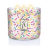 Kringle Candle TUMBLER Ice Cream Sandwich 3-knôtová vonná sviečka (411g)