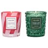 Voluspa Holiday Light Up the Holidays Classic Duo