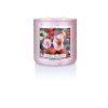 KC 852 berry blossom purple spangle lit jar copy