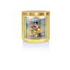 KC 852 basket brigade yellow spangled jar gold lid copy