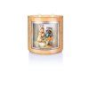 KC 852 pastel studio orange spangle lit jar copy