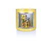KC 852 petal craft yellow spangle lit jar copy