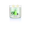 KC 852 emerald shake silver lit jar