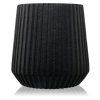 Paju Axia Papi Dark Grey exteriérová sviečka 18 x 18cm