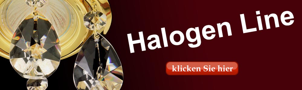 Kronleuchter Katalog HALOGEN LINE