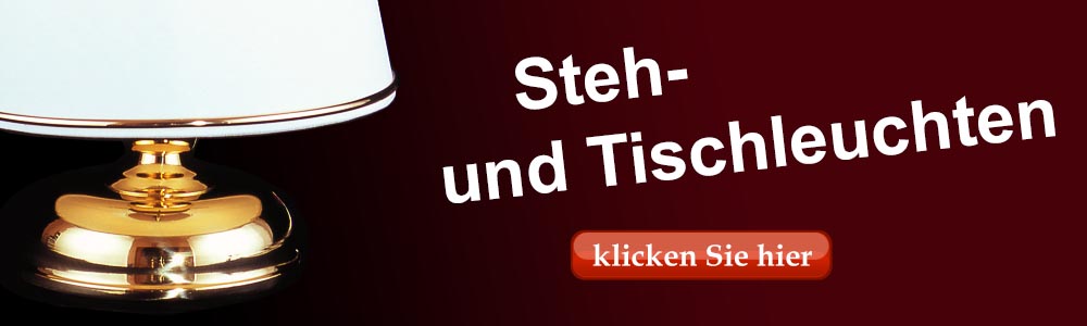 Kronleuchter Katalog Steh- und Tischleuchten