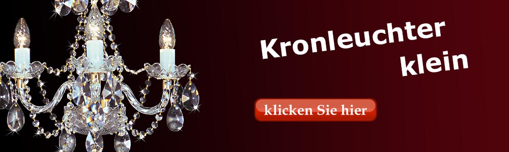 Kronleuchter - klein