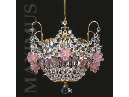 1423 kristall pendelleuchte 6010 01 3635 70s