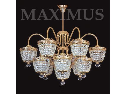 1453 6 kristall pendelleuchte 7027 13 2552s