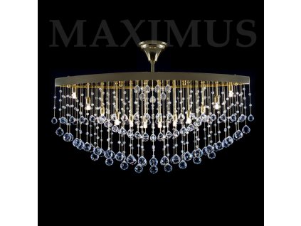 2418 moderne kristall pendelleuchte 6080 12 112 701