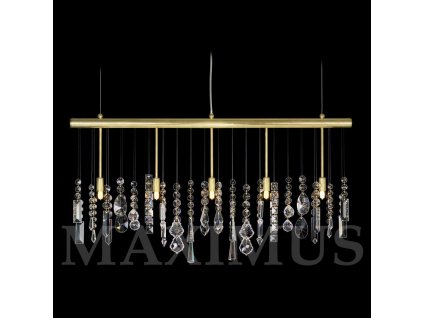 2430 moderne kristall kronleuchter 6080 05 81