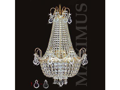 643 kristall kronleuchter 6027 03 2 1007s