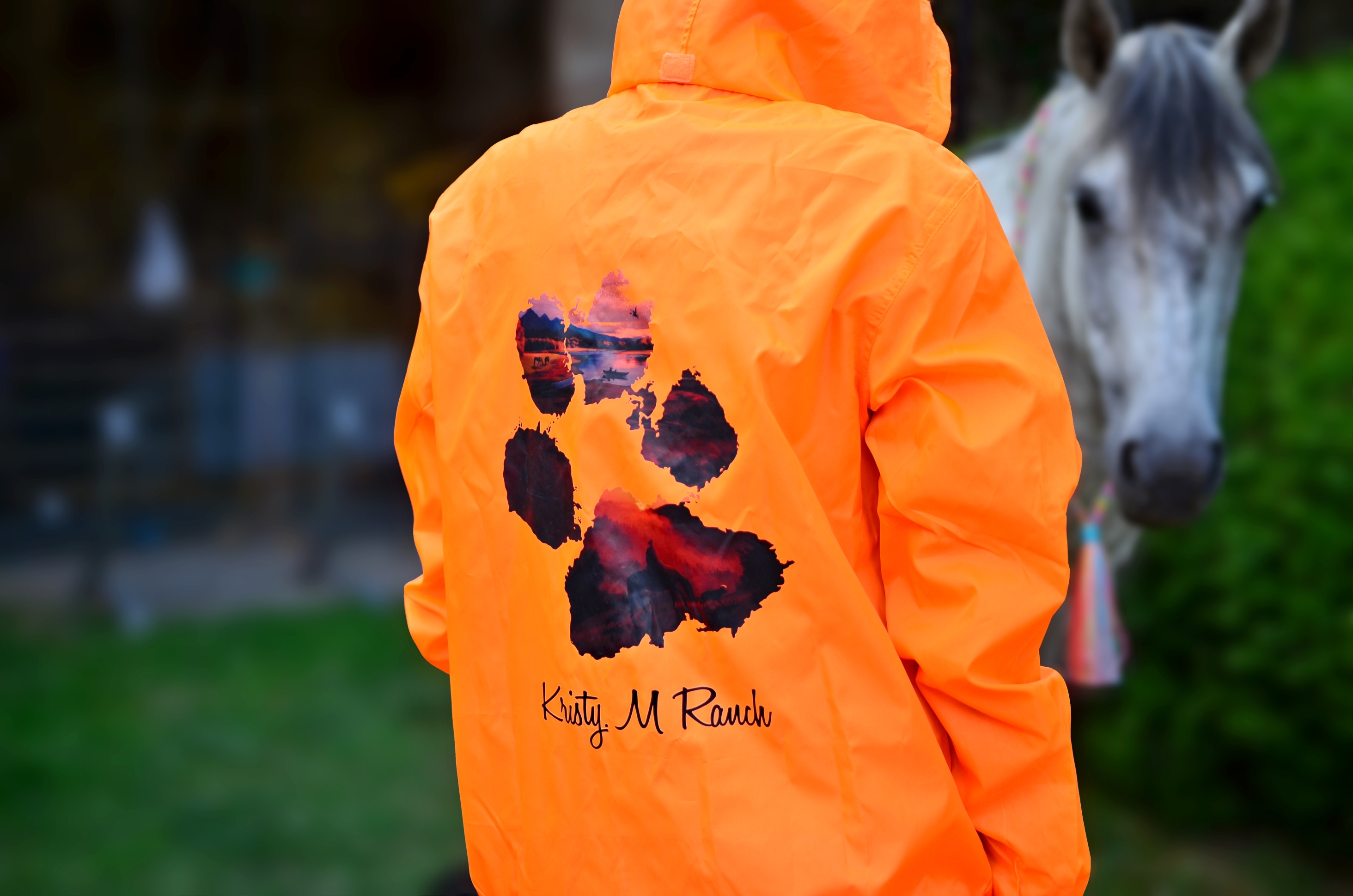 Větrovka Kristy. M Ranch