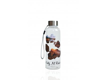 Tritanová lahev s tlapkou 500 ml