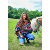 PONČO Kristy M. Ranch