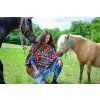 PONČO Kristy M. Ranch
