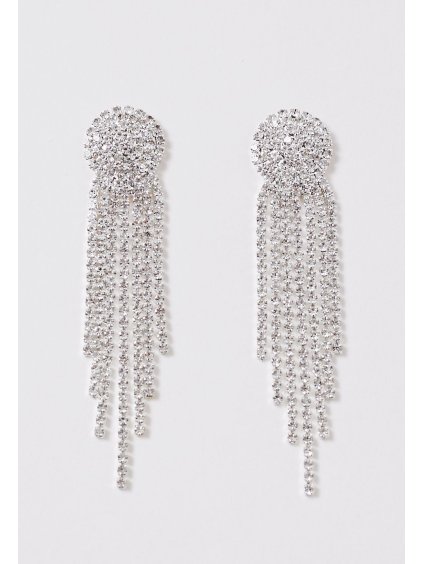 Stříbrné náušnice GALE