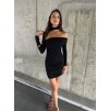 Černé sexy šaty HARBOR