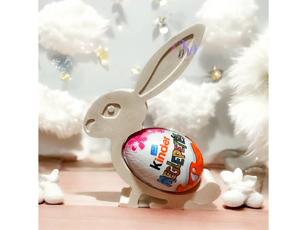 ÖNTÖTT KERÁMIA TOJÁSTARTÓ NYUSZI