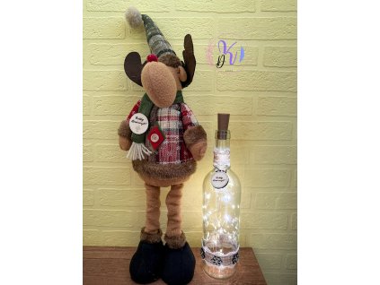 KARÁCSONYI FIGURÁK RÉNSZARVAS