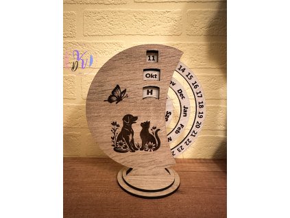 ÖRÖKNAPTÁR NAGYOBB MÉRETŰ