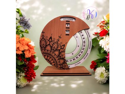 ÖRÖKNAPTÁR MANDALÁS