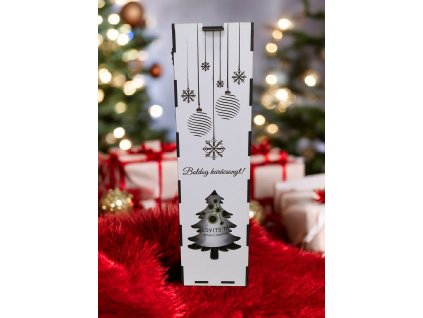 KARÁCSONYI BOROS DOBOZ