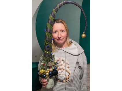 GRINCSFA KICSI KÉK-ARANY