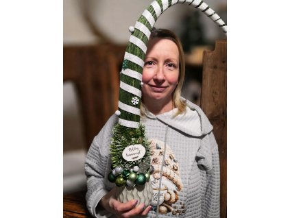 GRINCSFA MINI ZÖLD - EZÜST