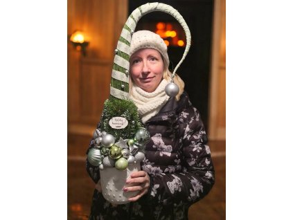 GRINCSFA KICSI TÜRKIZ-EZÜST