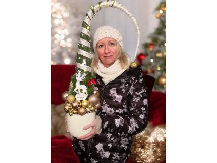 GRINCSFA ROSEGOLD-ARANY SZARVASOS