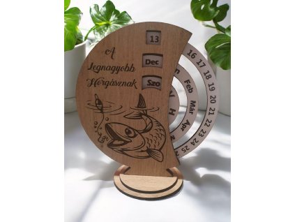 ÖRÖKNAPTÁR HORGÁSZ