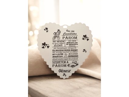 CSODÁLATOS FÉRJEM VAGY PÁROM NEVES