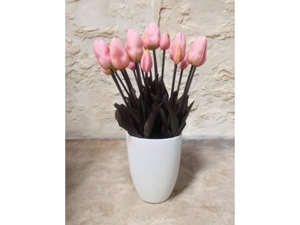 ÉLTHŰ PRÉMIUM KATEGÓRIÁS TULIPÁN CSOKOR RÓZSASZÍN