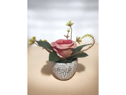 DEKOR RÓZSAFEJ KASPÓBAN