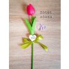 DEKOR TULIPÁN 17 SZÍNBEN TÁBLÁCSKÁVAL