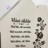 HÁZI ÁLDÁS TÁBLA HAZIKÓS
