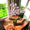 DEKOR ORCHIDEA KASPÓBAN LILA KRÉM