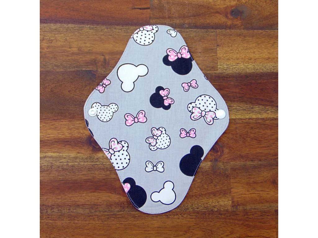 Lara mosható betét vékony 24 cm - Minnie mintás