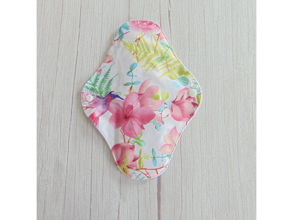 Lara mosható betét 23 cm - barack virágok