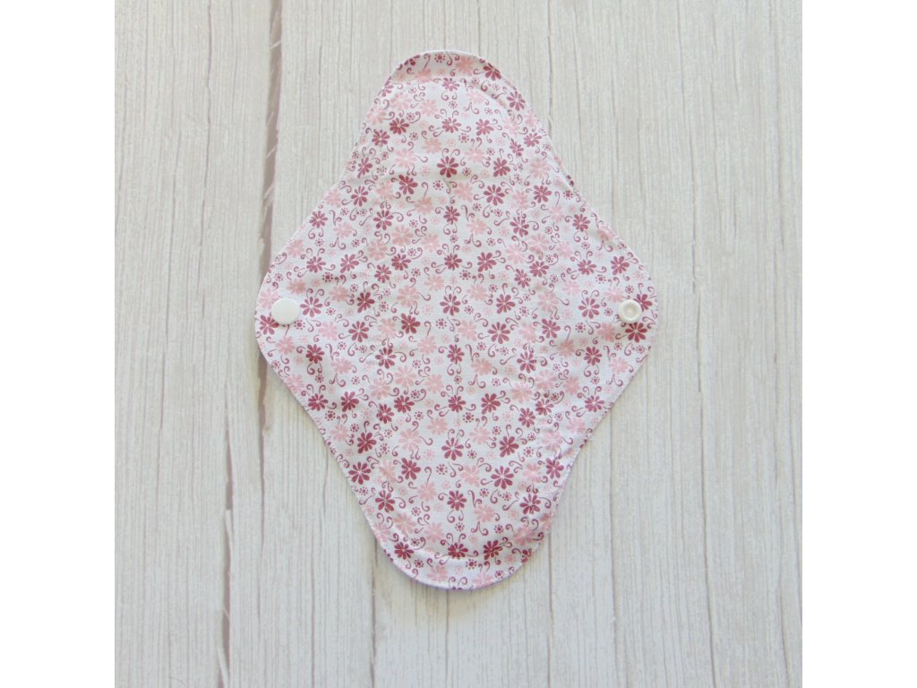 Lara mosható betét 23 cm - rózsaszín virág