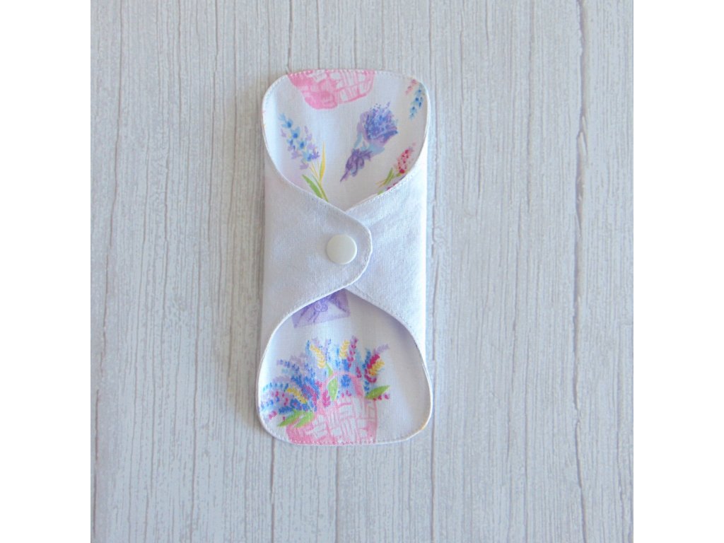 Dana mosható tisztasági betét 16 cm / levendulás