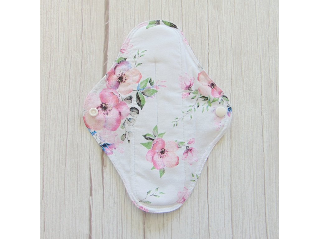 Lara mosható betét 23 cm - alma virág