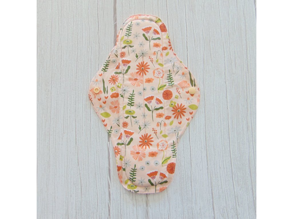 Lara mosható betét 31 cm - virágos kert