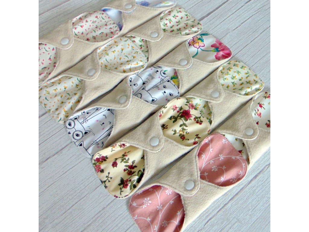 Dana mosható tisztasági betét csomag 16 cm - polár / 10 db/cs