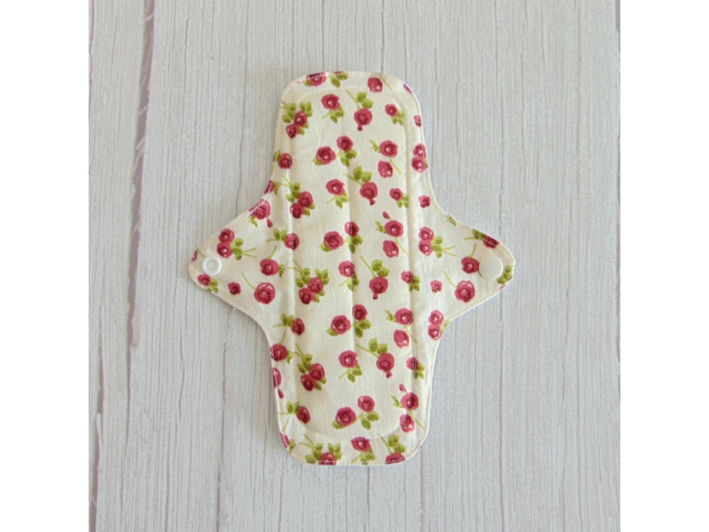 Dana mosható betét 20,5 cm / ekrü - rózsák