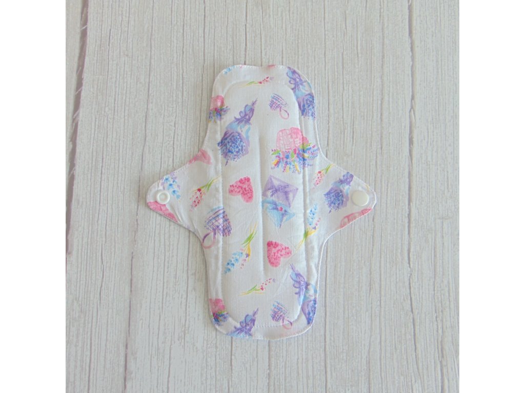 Dana mosható betét 20,5 cm / levendulás